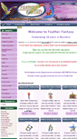 Mobile Screenshot of featherfantasy.com